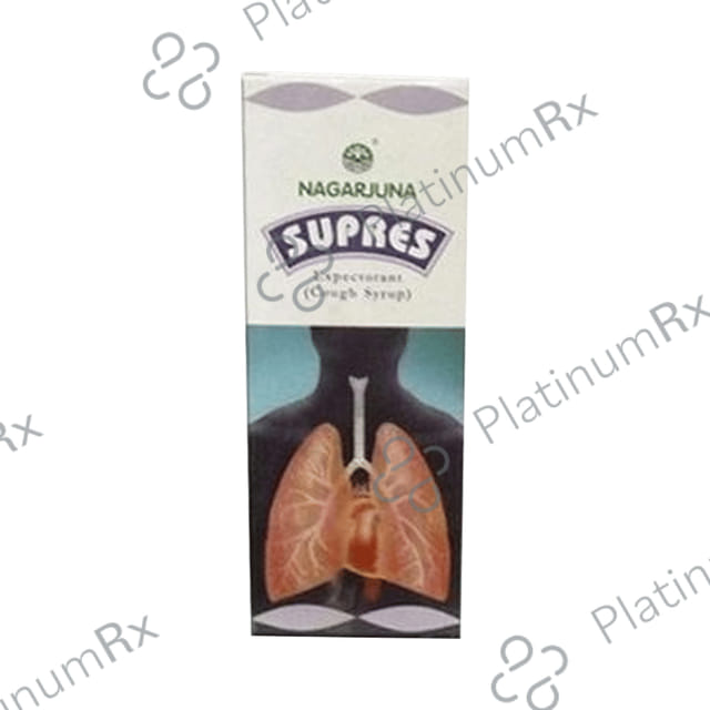 Nagarjuna Supres Cough Syrup