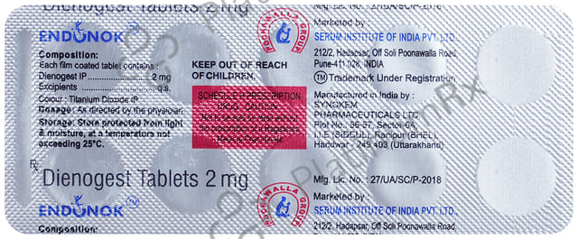 Endonok 2mg Tablet 10s