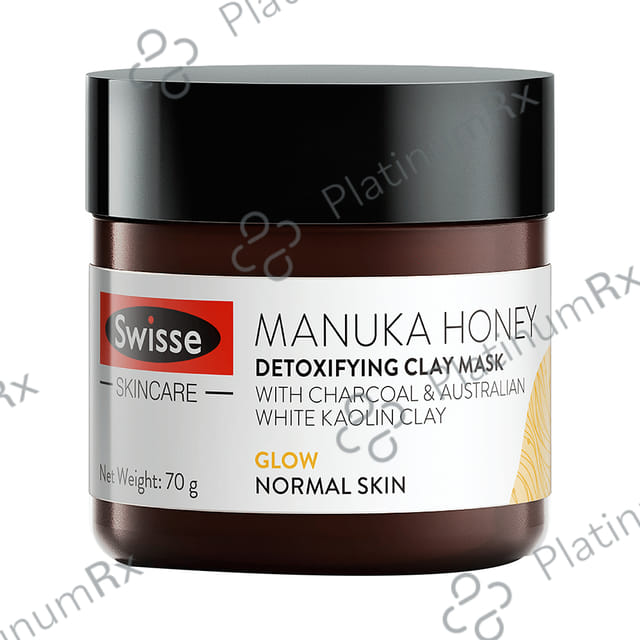 Swisse Skincare Manuka Honey Detoxifying Clay Mask