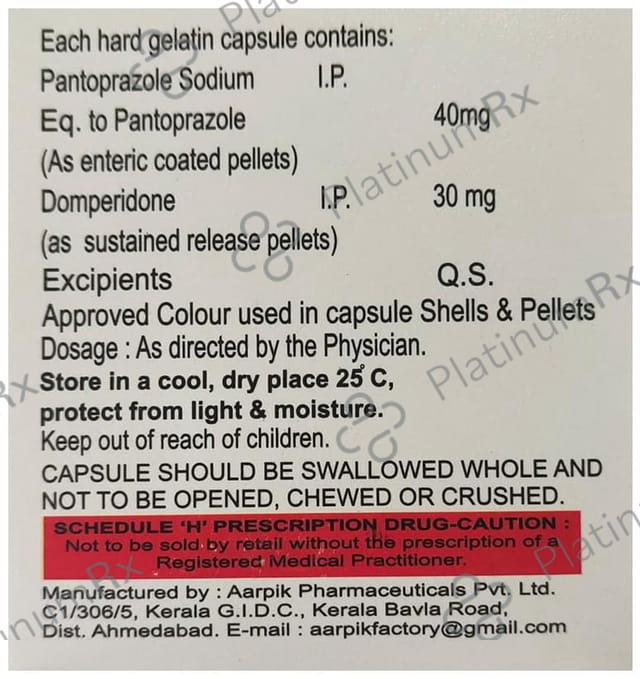 Topep-DSR Capsule PR