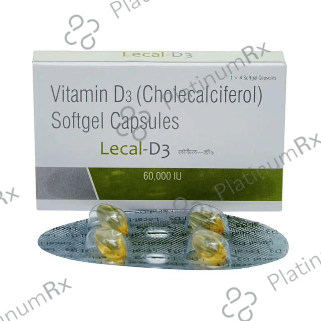 Lecal D3 Capsule