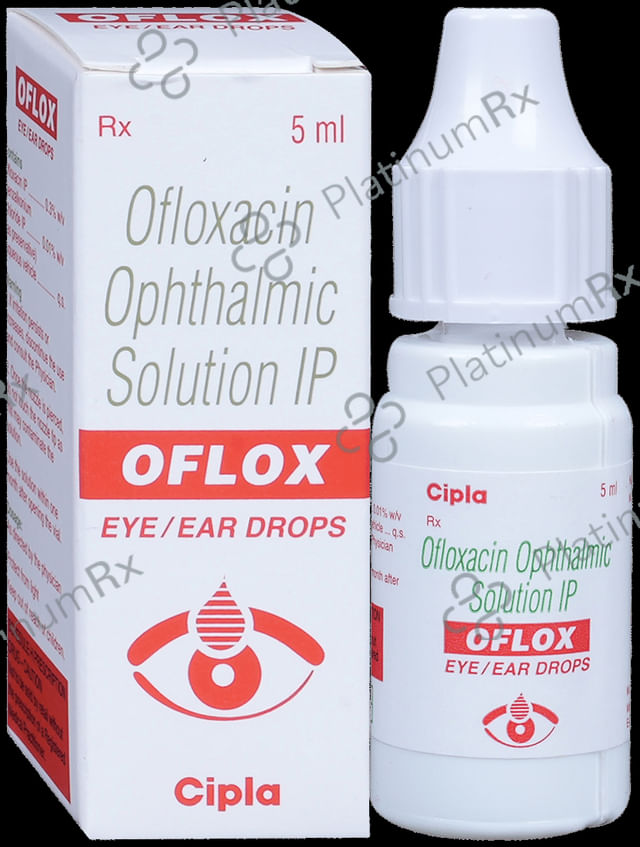 Oflox 0.3% Eye/Ear Drop 5ml