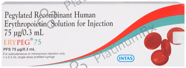 Erypeg 75mcg Injection