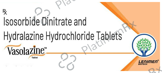 Vasolazine Tablet