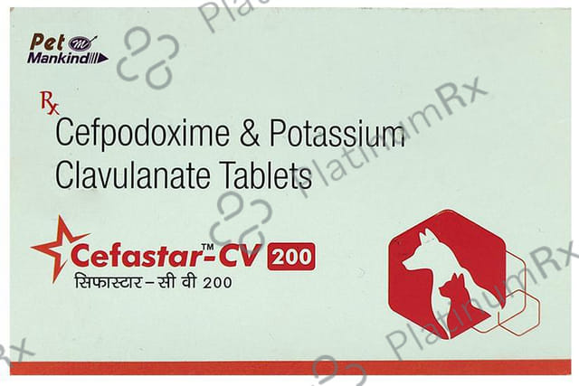 Cefastar-CV 200 Tablet