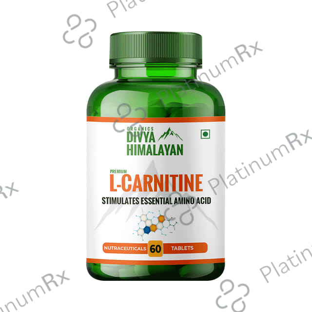 Divya Himalayan L Carnitine Capsule 60s