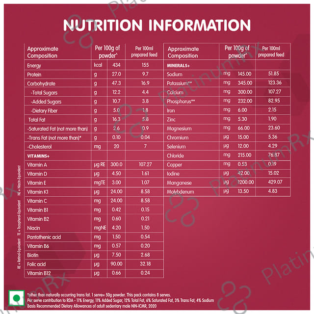 Nestle Health Science Resource Dialysis Supplement with Protein, Low GI & Electrolytes - Flavour Powder Vanilla