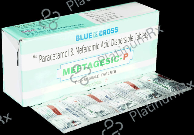 Meftagesic P 50mg/125mg Tablet DT 10s