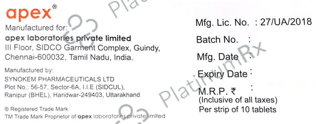 10 LI 20mg Tablet 10s