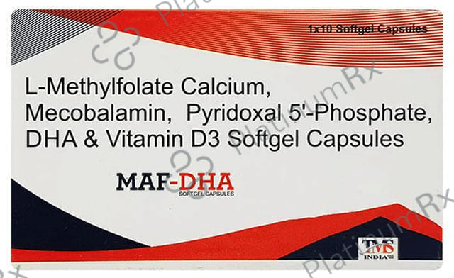 MAF DHA Softgel Capsule 10s