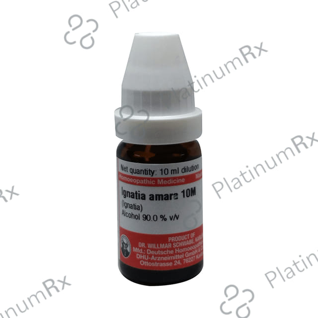 Dr Willmar Schwabe Germany Ignatia Amara Dilution 10M