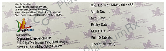 Telius 40mg Tablet 10s