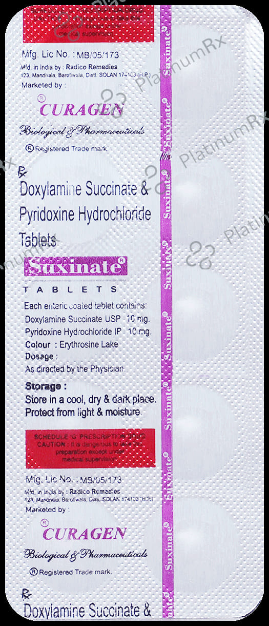Suxinate Tablet