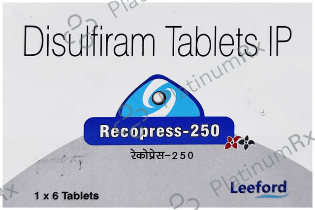 Recopress 250mg Tablet 10s