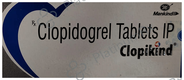 Clopikind 75mg Tablet 10s
