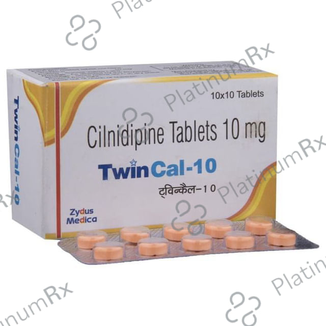 Twincal 10mg Tablet 10s