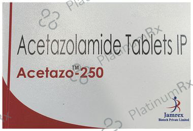 Acetazo 250mg Tablet 10s