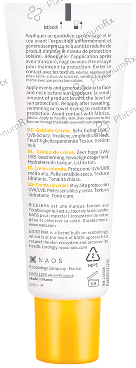 Bioderma Photoderm Creme SPF 50+ Cream 40ml