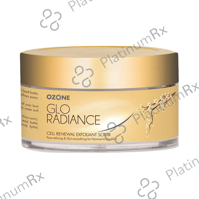Ozone Glo Radiance Cell Renewal Exfoliant Scrub