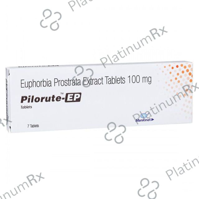 Pilorute EP 10mg Tablet 7s