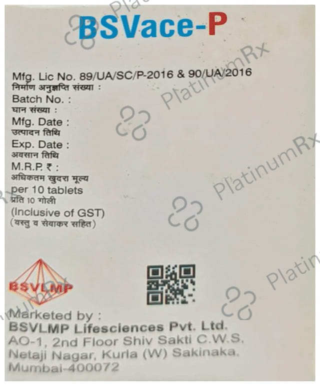 Bsvace-P Tablet