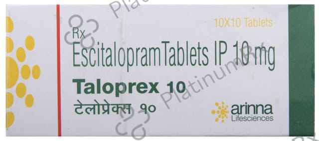 Taloprex 10 Tablet