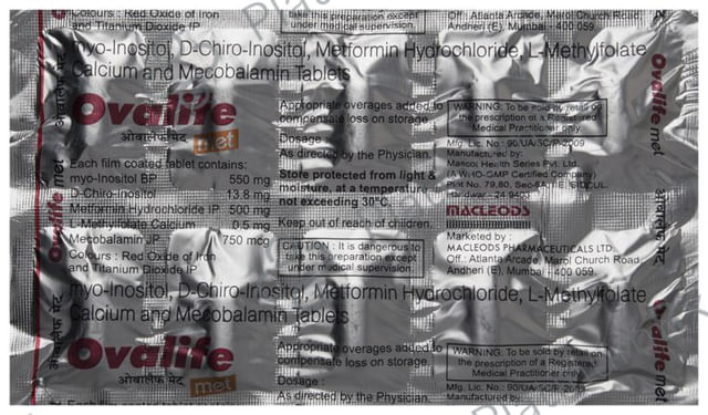 Ovalife Met Tablet