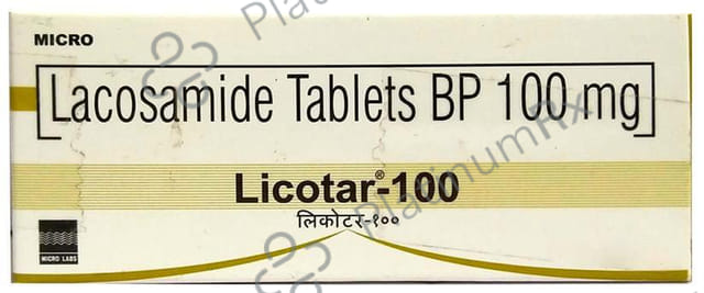 Licotar 100mg Tablet 10s