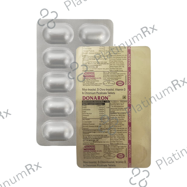 Donaron 15mg/10mg Tablet