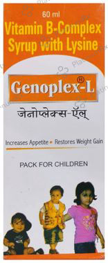 Genoplex L Syrup 60ml