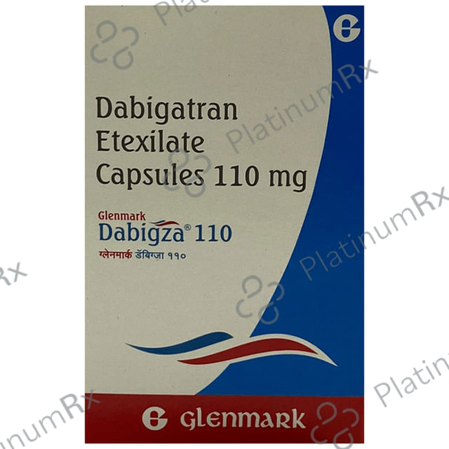 Dabigza 110mg Capsule 10s