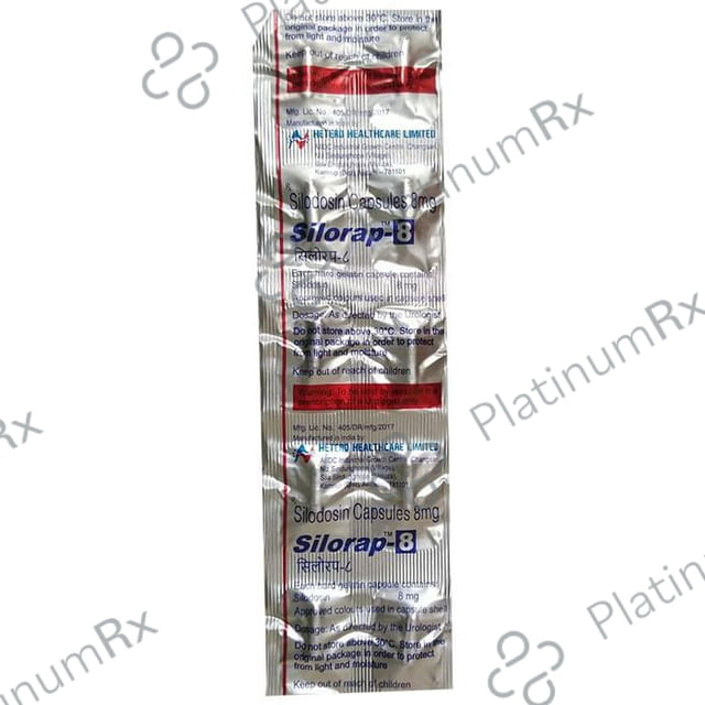 Silorap 8 Capsule