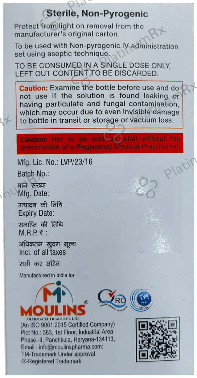Volksmin SN 10.641%w/v Infusion 200ml