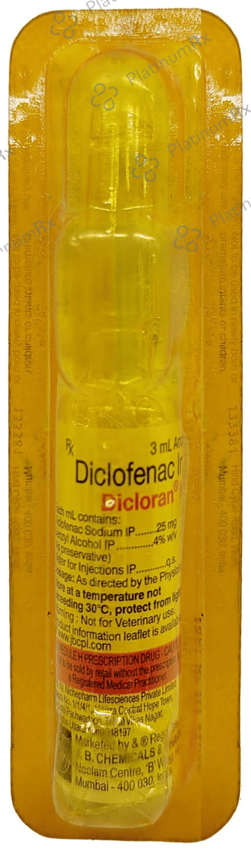 Dicloran 0.1% Injection
