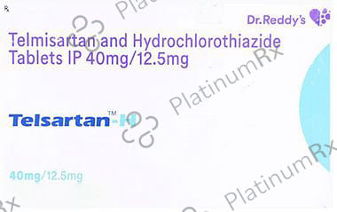 Telsartan H 12.5/40mg Tablet 14s