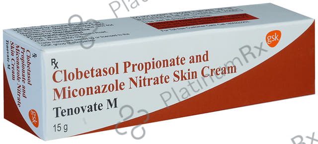 Tenovate M Cream 15gm