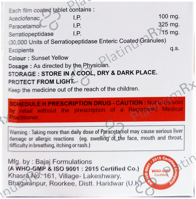 NS Dol SP Tablet 10s