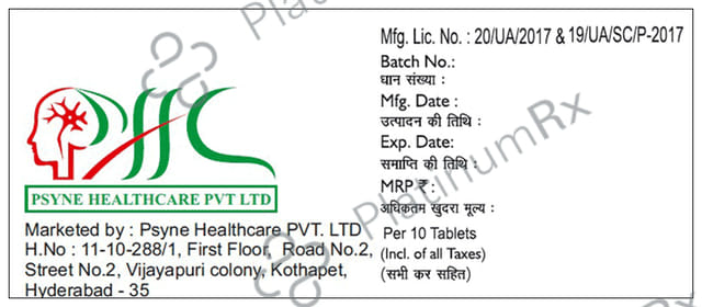 Epizep 0.25mg Tablet 10s