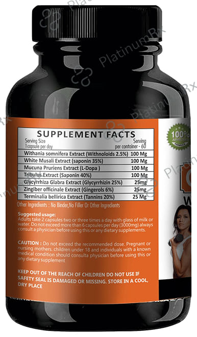Veda Maxx Nutrition Gain-Maxx Capsule