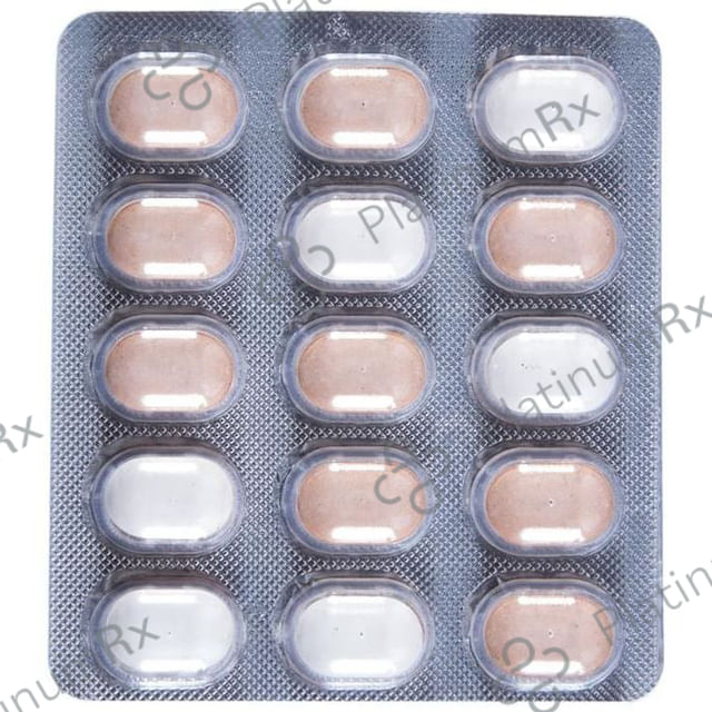 Glucoryl MV 2/500/0.2mg Tablet SR 15s