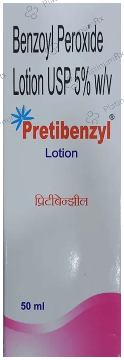 Pretibenzyl 5% Lotion 50ml