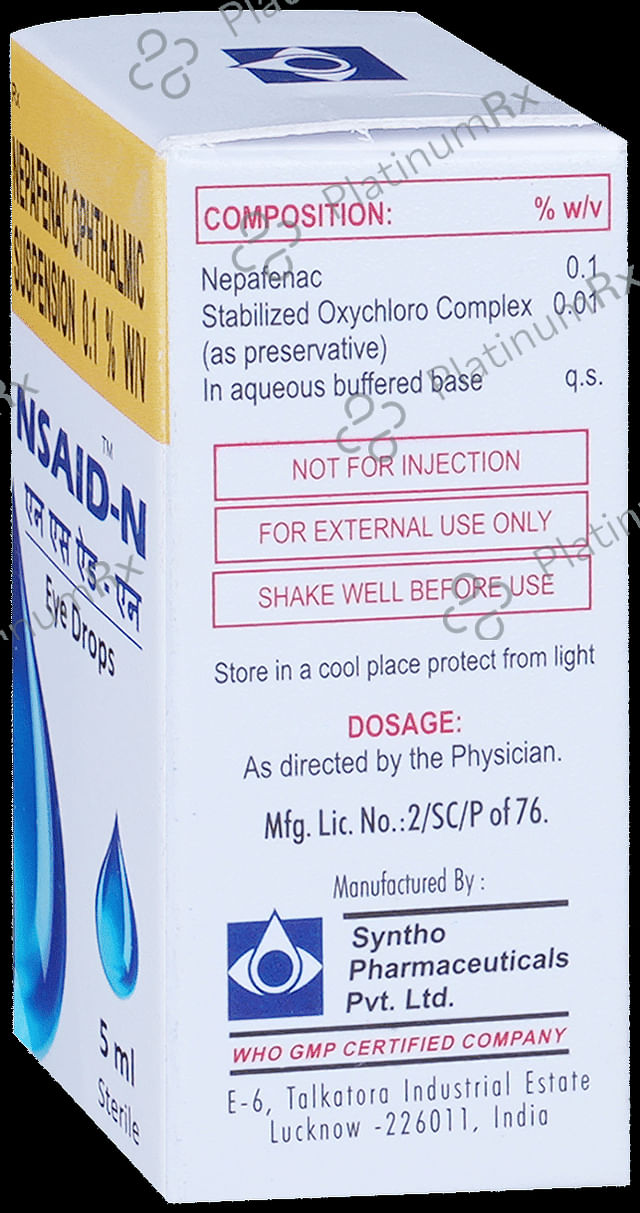 Nsaid-N Eye Drop