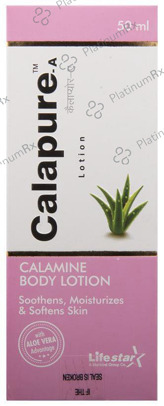 Calapure A Lotion 50ml