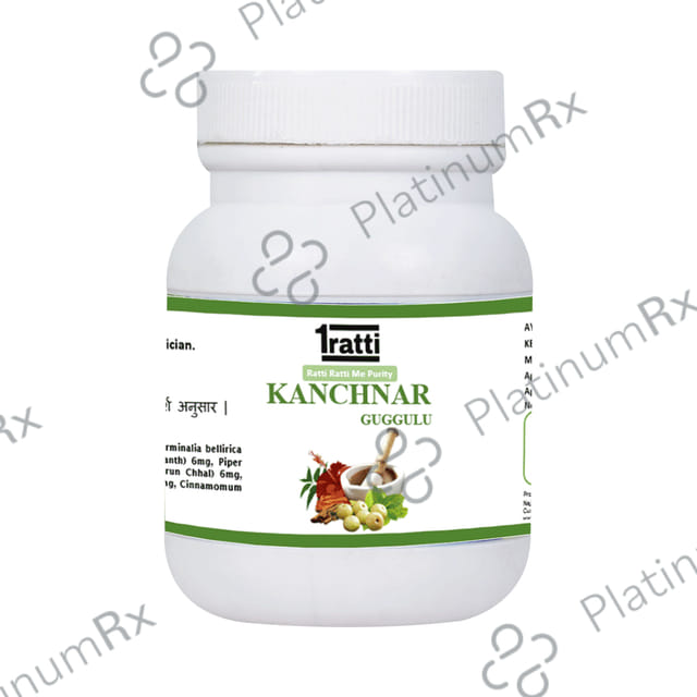 1ratti Kanchnar Guggulu Tablet 250 tablets