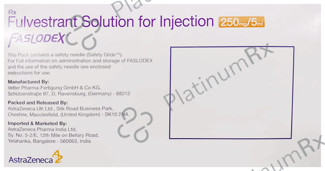 Faslodex 250mg Injection