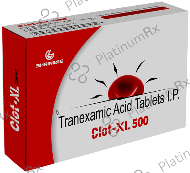 Clot XL 500mg Tablet 10s