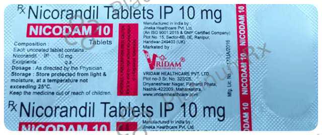 Nicodam 10 Tablet