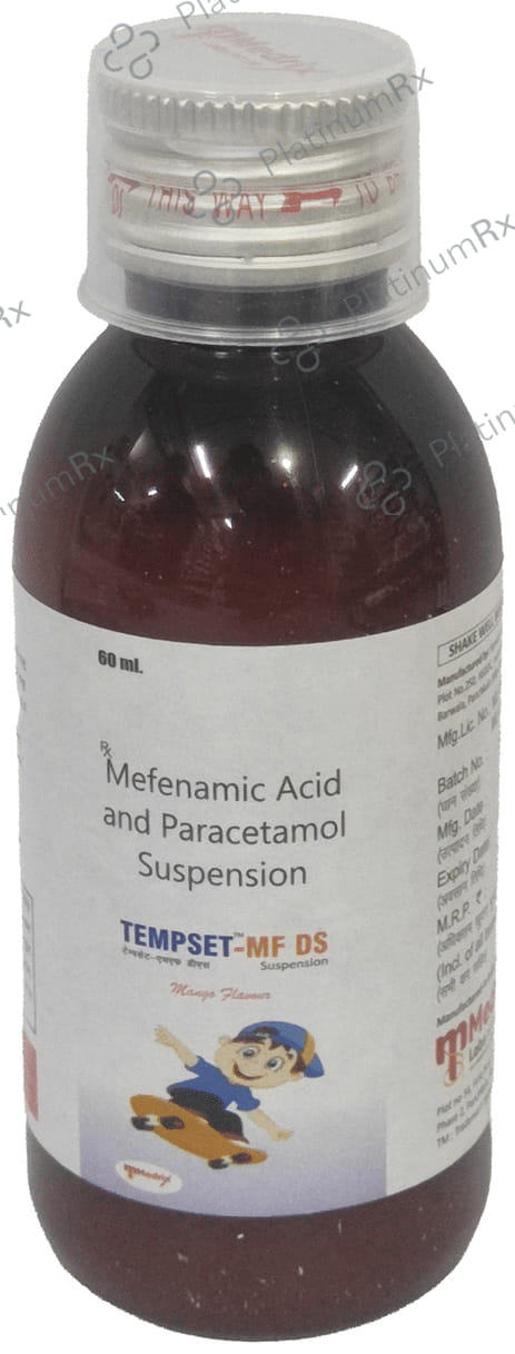 Tempset MF Dry Syrup