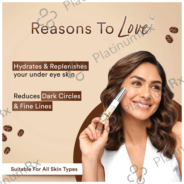 Piramal Lacto Calamine Under Eye Cream for Dark Circles & Fine Lines