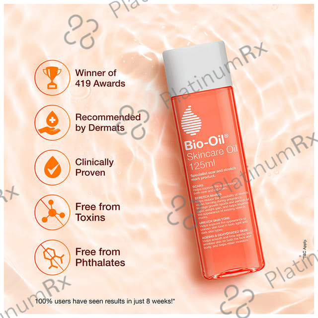 Bio-Oil Original Face & Body Oil - For Stretch Marks & Scar Removal 60 ml